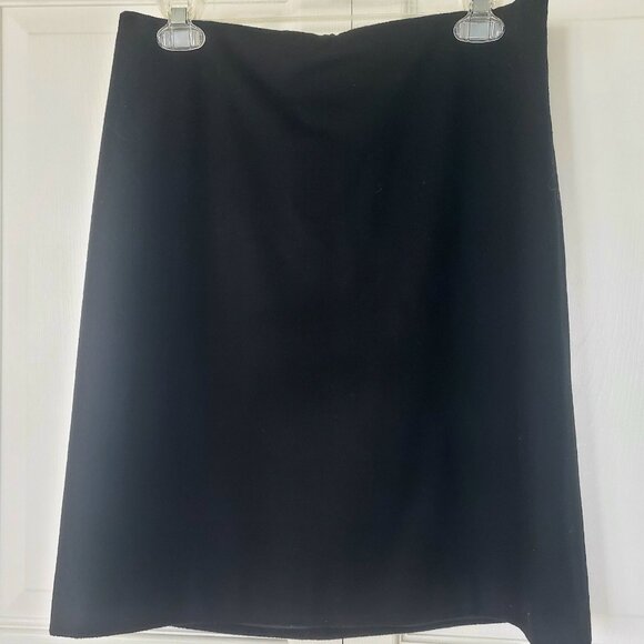 NWOT Virgin wool and cashmere skirt,  6 - Picture 1 of 7